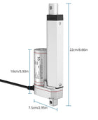 Linear Actuator DC 12 V 750 N 100 mm + Wireless Remote Control Kit