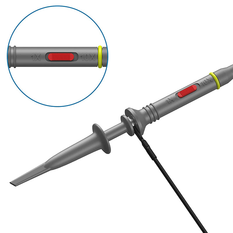 AUTOUTLET 2 Packs P6100 100MHz Oscilloscope Clip Probes