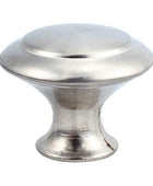 AUTOUTLET 10PCS Cabinet Handle Knobs Silver