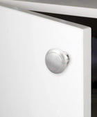AUTOUTLET 10PCS Cabinet Handle Knobs Silver