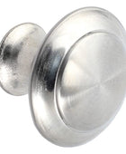 AUTOUTLET 10PCS Cabinet Handle Knobs Silver