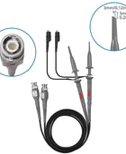 AUTOUTLET P6100 100MHz X10 Range Oscilloscope Clip Probes