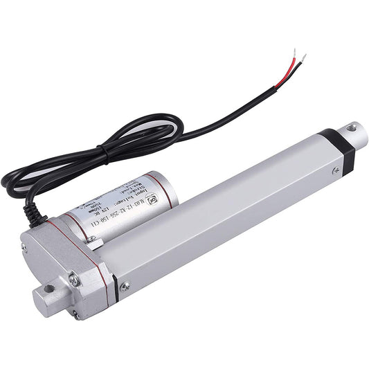 AUTOUTLET Linear Motor Adjustment Drive Gate Opener 12V DC 750N 150mm