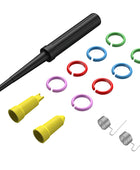 AUTOUTLET 2 Packs P6100 100MHz Oscilloscope Clip Probes