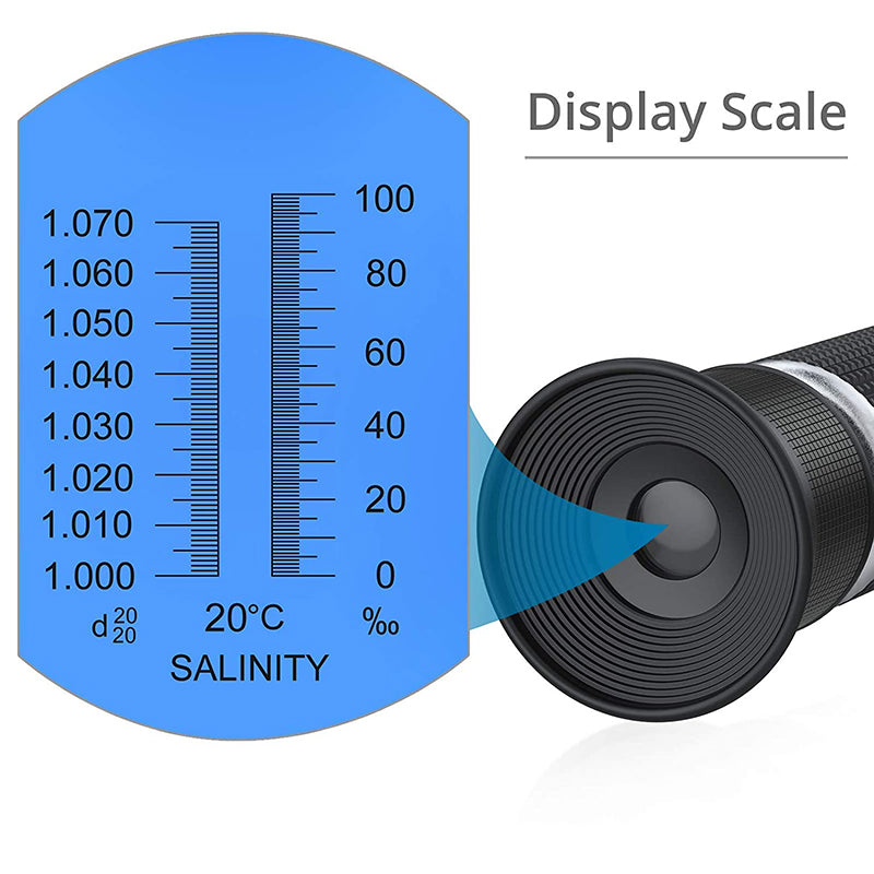 Digital Hydrometer for Specific Gravity/Salinity
