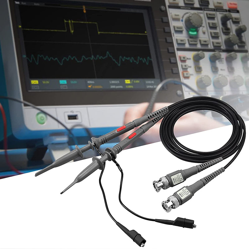 AUTOUTLET P6100 100MHz X10 Range Oscilloscope Clip Probes