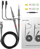 AUTOUTLET P6100 100MHz X10 Range Oscilloscope Clip Probes