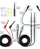 AUTOUTLET 2 Packs P6100 100MHz Oscilloscope Clip Probes