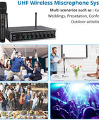 AUTOUTLET UHF Wireless Microphone